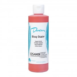 BRIGHT RED - 8 oz Duncan Opaque Stain BRIGHT RED - 8 oz Duncan Opaque Stain